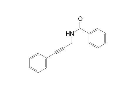 N-(3-phenylprop-2-ynyl)benzamide