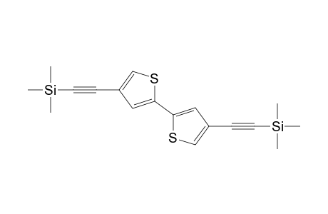 4,4'-bis[(Trimethylsilyl)ethynyl]-2,2'-bithiophene