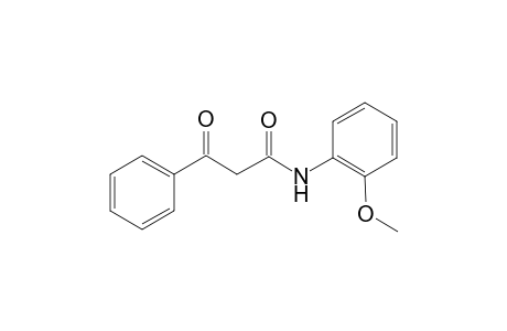 2-Benzoyl-2'-methoxyacetanilide