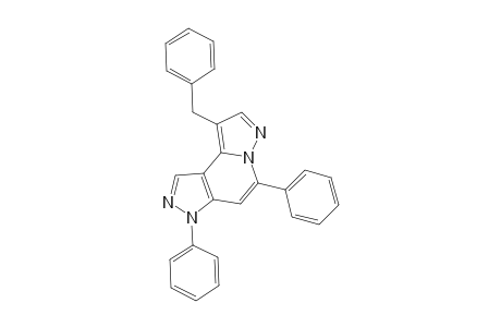 9-Benzyl-3,5-diphenyl-3H-dipyrazolo[1,5-a:4',3'-c]pyridine