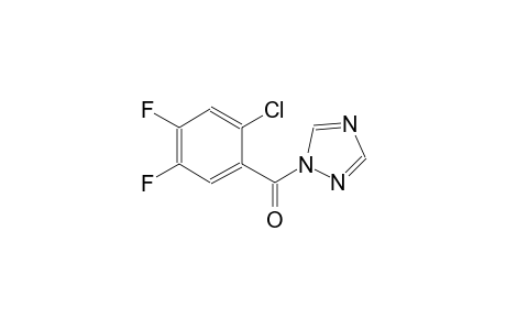 1-(2-chloro-4,5-difluorobenzoyl)-1H-1,2,4-triazole