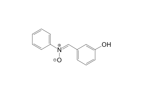 .alpha.-(3-hydroxyphenyl)-N-phenyl nitrone