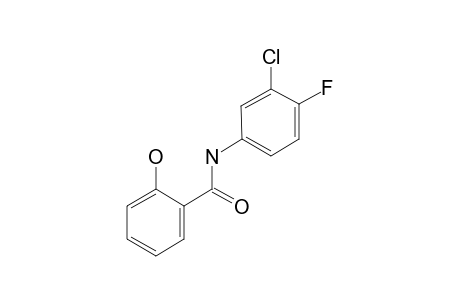 Benzamide, N-(3-chloro-4-fluorophenyl)-2-hydroxy-