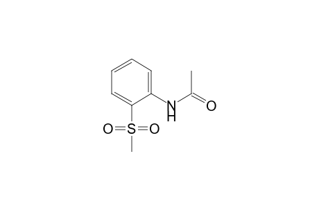 2'-(Methylsulfonyl)acetanilide