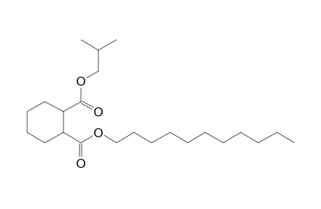 1,2-Cyclohexanedicarboxylic acid, isobutyl undecyl ester