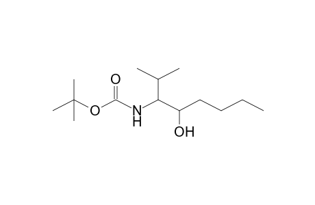 4-Octanol, (R or s)-3-[(tert.butyloxycarbonyl)amino]-2-methyl-