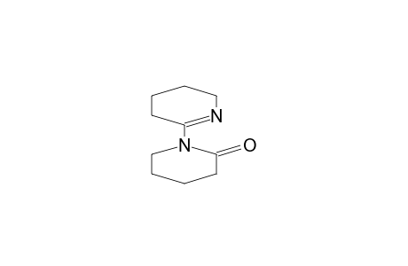 2-Piperidinone, 1-(3,4,5,6-tetrahydro-2-pyridinyl)-