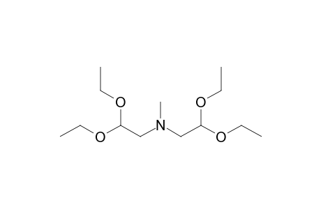 Methylimino-diacetaldehyde bis(diethyl acetal)