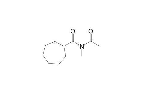 N-Acetyl-N-methylcycloheptanecarboxamide