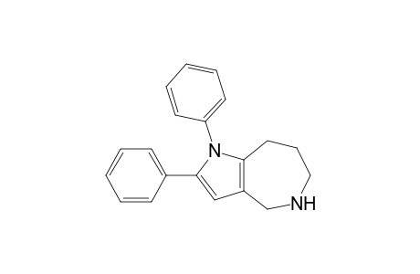 1,2-Diphenyl-5,6,7,8-tetrahydro-4H-pyrrolo[3,2-c]azepine