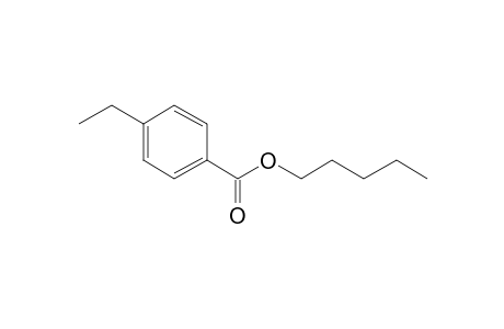 4-Ethylbenzoic acid pentyl ester