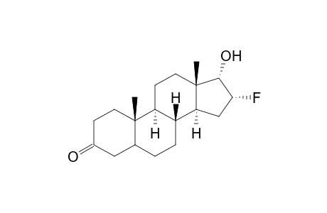 (8R,9S,10S,13S,14S,16R,17S)-16-fluoranyl-10,13-dimethyl-17-oxidanyl-1,2,4,5,6,7,8,9,11,12,14,15,16,17-tetradecahydrocyclopenta[a]phenanthren-3-one