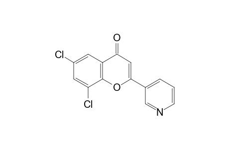 6,8-Dichloro-2-(3-pyridyl)chromone