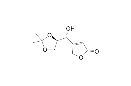 3-[(R)-[(4R)-2,2-dimethyl-1,3-dioxolan-4-yl]-hydroxy-methyl]-2H-furan-5-one