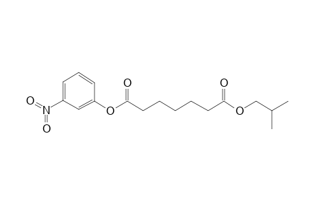 Pimelic acid, isobutyl 3-nitrophenyl ester