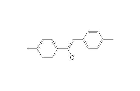1-[(Z)-1-chloro-2-(4-methylphenyl)ethenyl]-4-methylbenzene