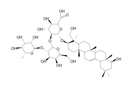 HYDROLYSED PRODUKT OF CHROMOSAPONIN 1