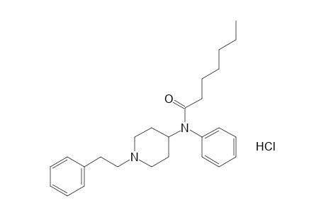 Heptanoyl fentanyl hydrochloride