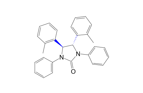 DL-1,3-diphenyl-4,5-di-o-tolyl-2-imidazolidinone