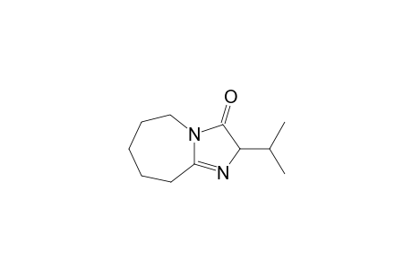 2-ISOPROPYL-5H-3-OXO-2,3,6,7,8,9-HEXAHYDROIMIDAZO-[1,2-A]-AZEPINE