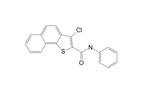 3-Chloranyl-N-phenyl-benzo[g][1]benzothiole-2-carboxamide