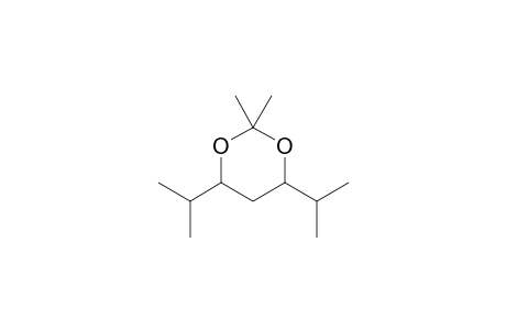 2,2-Dimethyl-4,6-diisopropyl-1,3-dioxane
