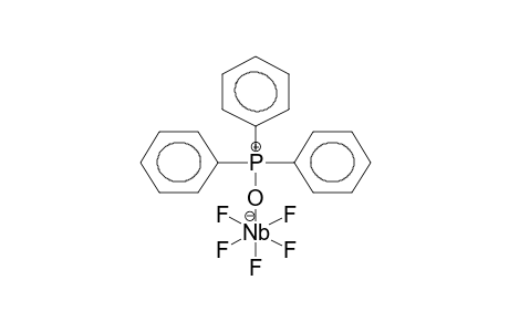 PENTAFLUORO(TRIPHENYLPHOSPHINOXIDE)NIOBIUM