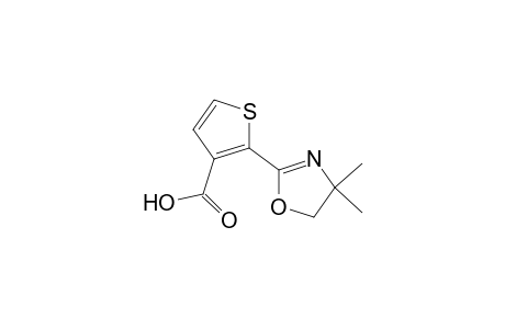 2-(4,4-dimethyl-2-oxazolin-2-yl)-3-thenoic acid