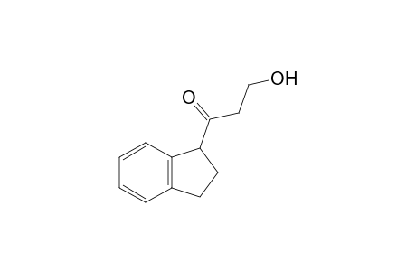 1-(2,3-Dihydro-1H-inden-1-yl)-3-hydroxypropan-1-one