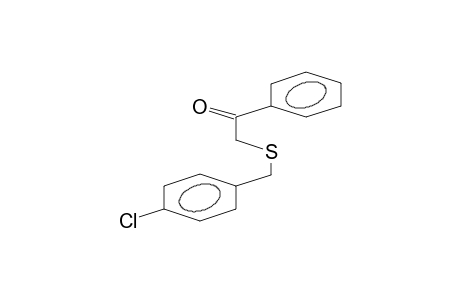 4-Chlorobenzyl benzoylmethyl sulfide