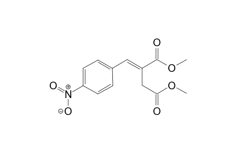 (E)-Dimethyl 2-(4-nitrobenzylidene)succinate