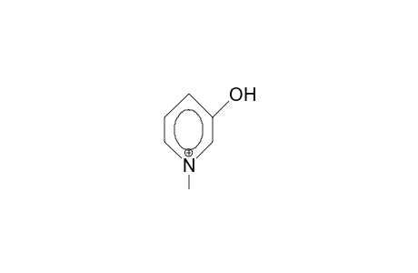 1-methylpyridin-1-ium-3-ol