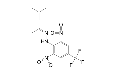 4-METHYL-3-PENTEN-2-ONE, (2,6-DINITRO-alpha,alpha,alpha-TRIFLUORO-p-TOLYL)HYDRAZONE