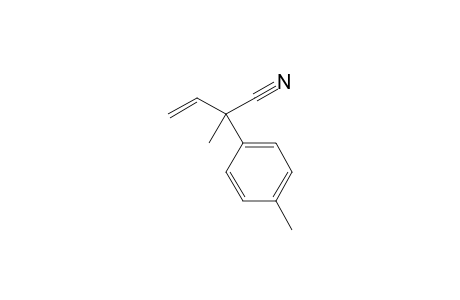 2-methyl-2-(4-tolyl)-3-butenenitrile