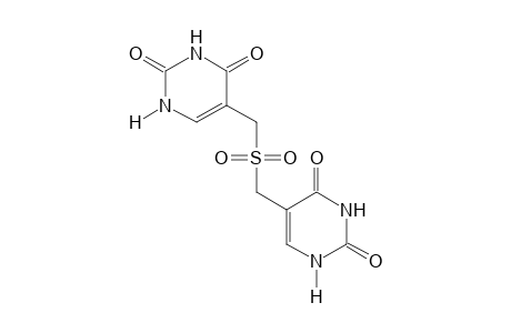 5,5'-(SULFONYLDIMETHYLENE)DIURACIL