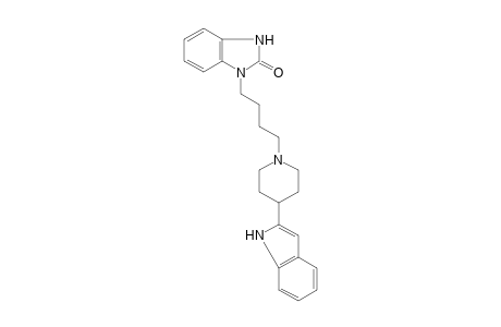 1-{4-[4-(indol-2-yl)piperidino]butyl}-2-benzimidazolinone