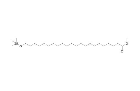 Docosanoic acid, 22-[(trimethylsilyl)oxy]-, methyl ester