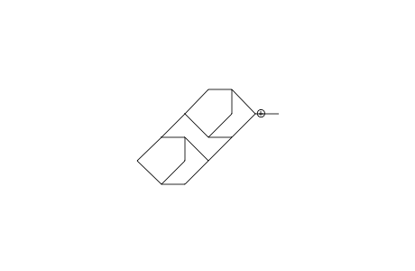 3-Methyl-3-diamantyl cation