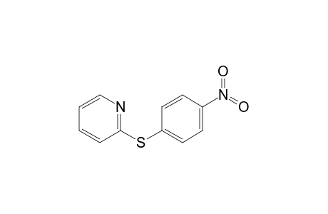 Pyridine, 2-[(4-nitrophenyl)thio]-
