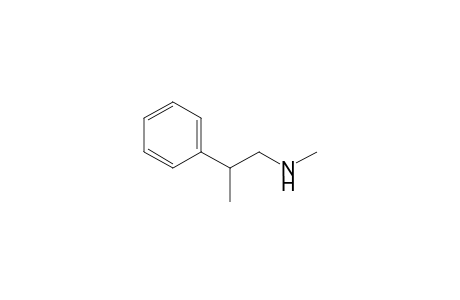 Methyl (2-phenylpropyl)amine