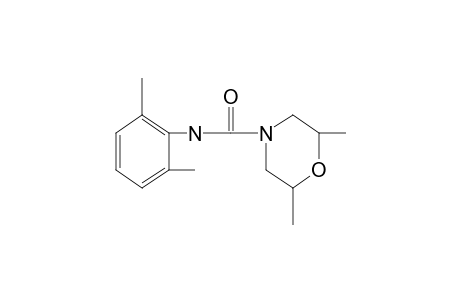 2,6-dimethyl-4-morpholinecarboxy-2',6'-xylidide