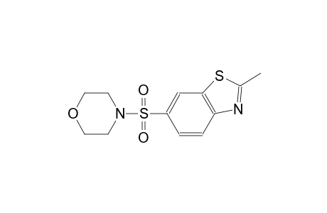 2-methyl-6-(4-morpholinylsulfonyl)-1,3-benzothiazole