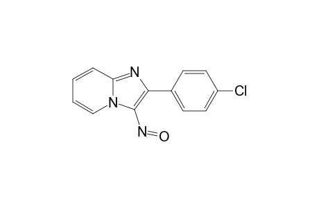 2-(4-Chlorophenyl)-3-nitrosoimidazo[1,2-a]pyridine