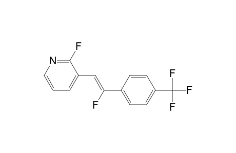 2-Fluoro-3-{2-fluoro-2-[4-(trifluoromethyl)phenyl]vinyl}pyridine