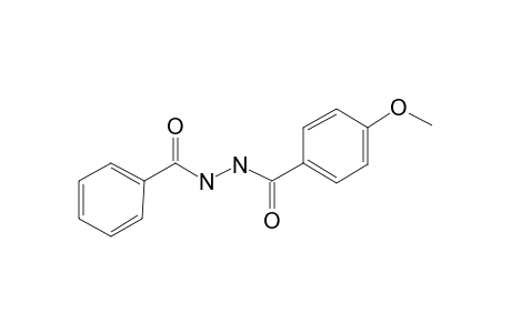 N'-Benzoyl-4-methoxybenzohydrazide