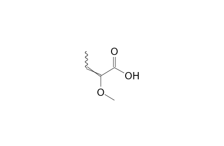 2-Methoxycrotonic acid