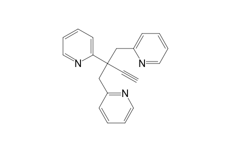 1'-Ethinyl-1',1'-di.alpha.-picolyl.alpha.-picolin