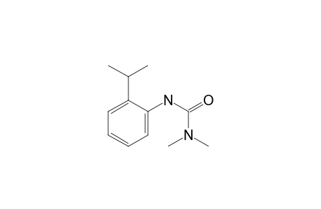 3-(2-Isopropylphenyl)-1,1-dimethylurea