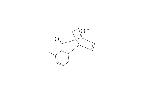 TRICYCLO[7.2.2.0E3,8]TRIDECA-5,12-DIEN-2-ONE, 1-METHOXY-4-METHYL-