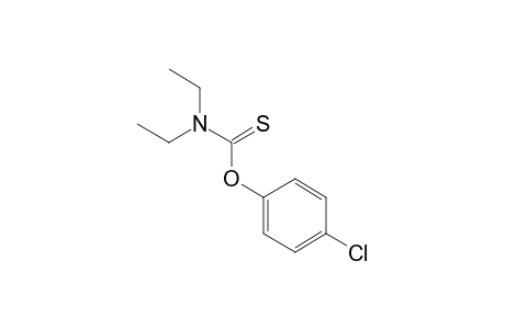 diethylthiocarbamic acid, O-(p-chlorophenyl) ester